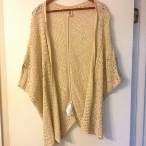 Tan Roxy Sweater